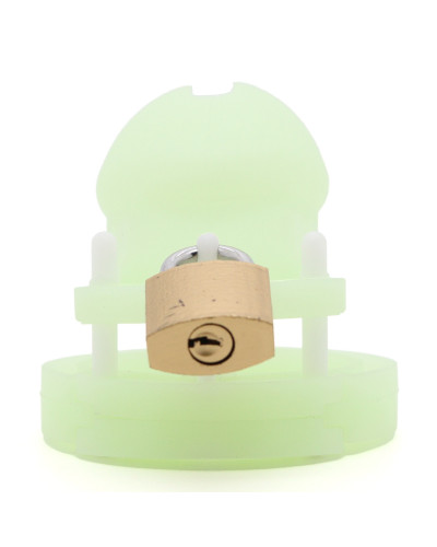 Cage phosphorescente Phoscock S 8.5 x 3.2cm 