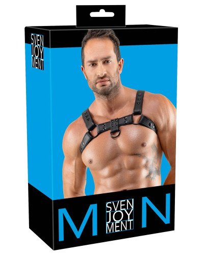 Harnais Chestty Noir 