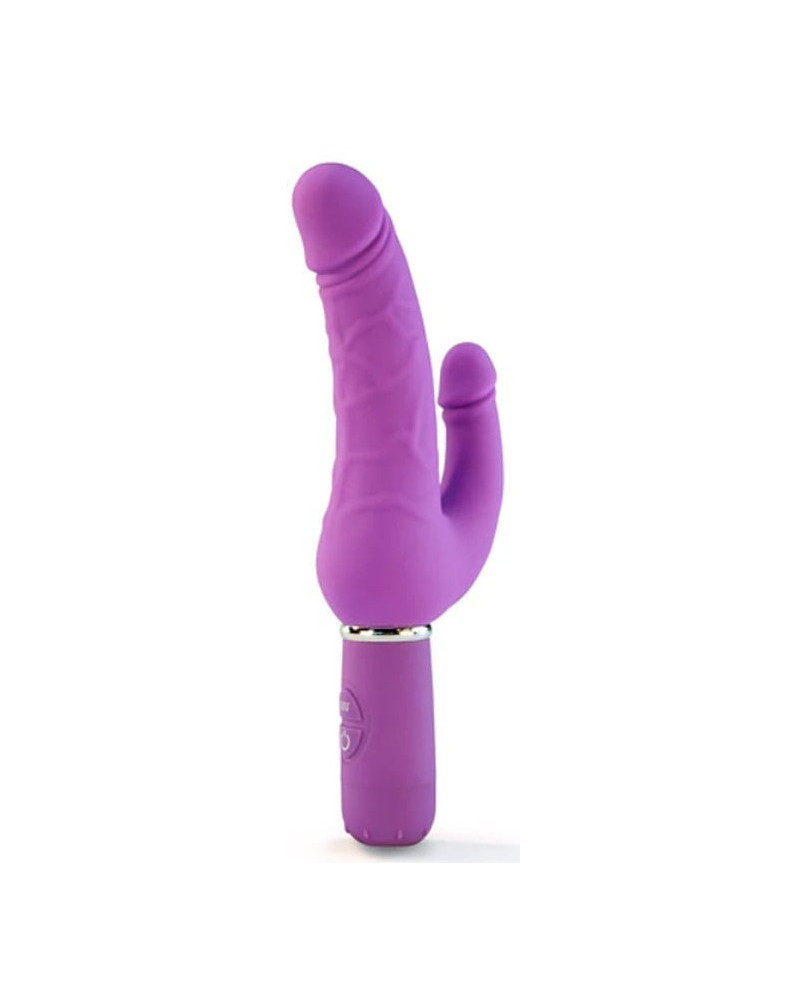 Gode poignée vibrant Dobledick 11 x 3.4cm 