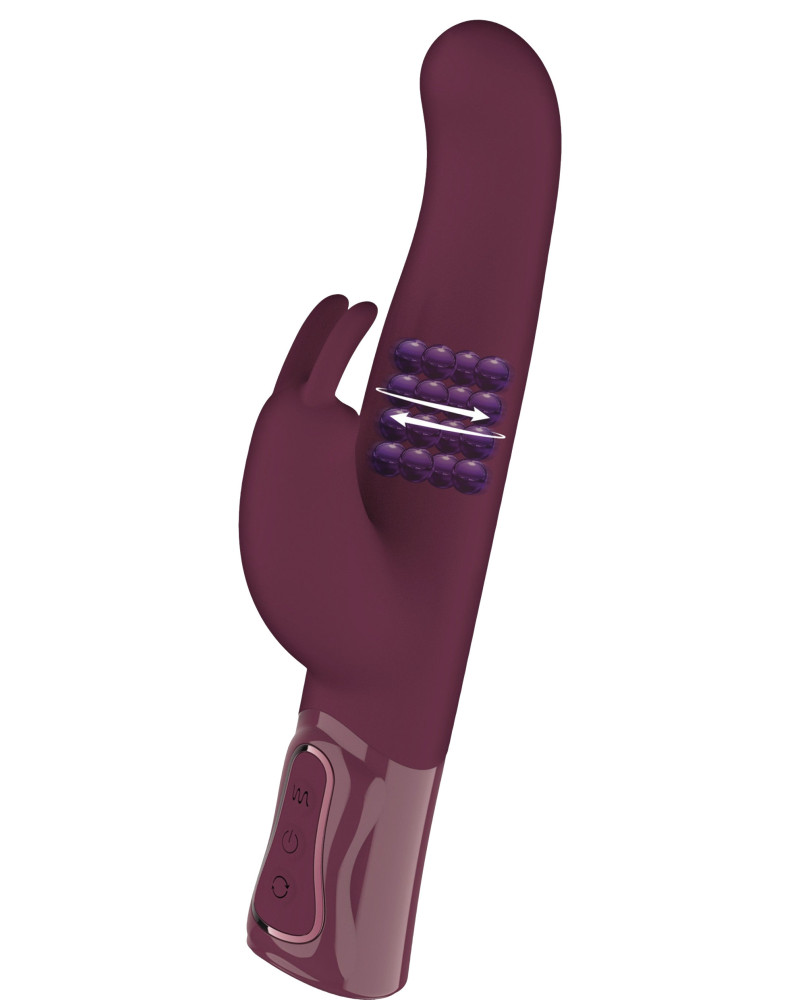 Vibro rabbit va-et-vient Thrustbunny 12 x 4cm 