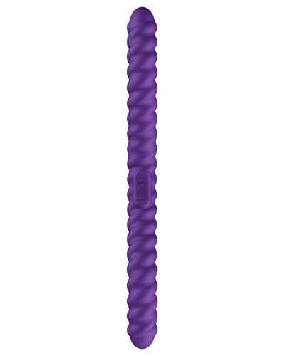 Double gode vibrant Wormsnake 16 x 3cm 