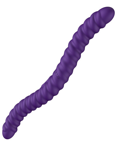 Double gode vibrant Wormsnake 16 x 3cm 