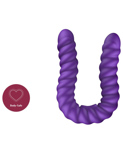 Double gode vibrant Wormsnake 16 x 3cm 