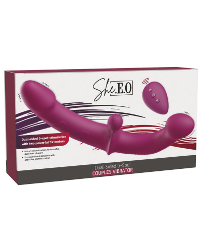 Double gode vibrant Doublephone 14 x 3.5cm 