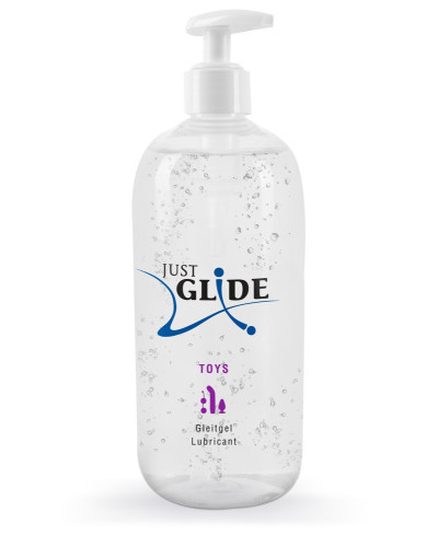 Lubrifiant eau Just glide 500ml 