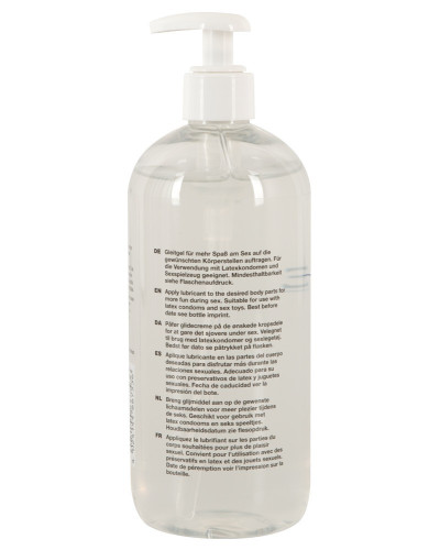 Lubrifiant eau Just glide 500ml 