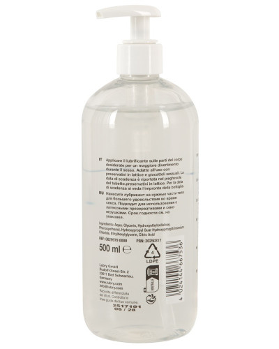 Lubrifiant eau Just glide 500ml 