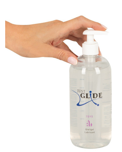 Lubrifiant eau Just glide 500ml 