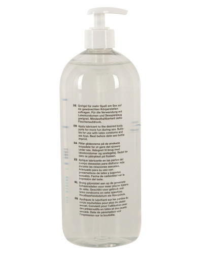 Lubrifiant eau Just glide 1000ml 