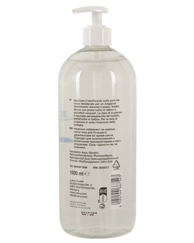 Lubrifiant eau Just glide 1000ml 