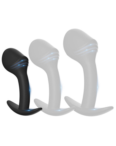 Plug en silicone Easy Prostate S 8 x 3.3cm 
