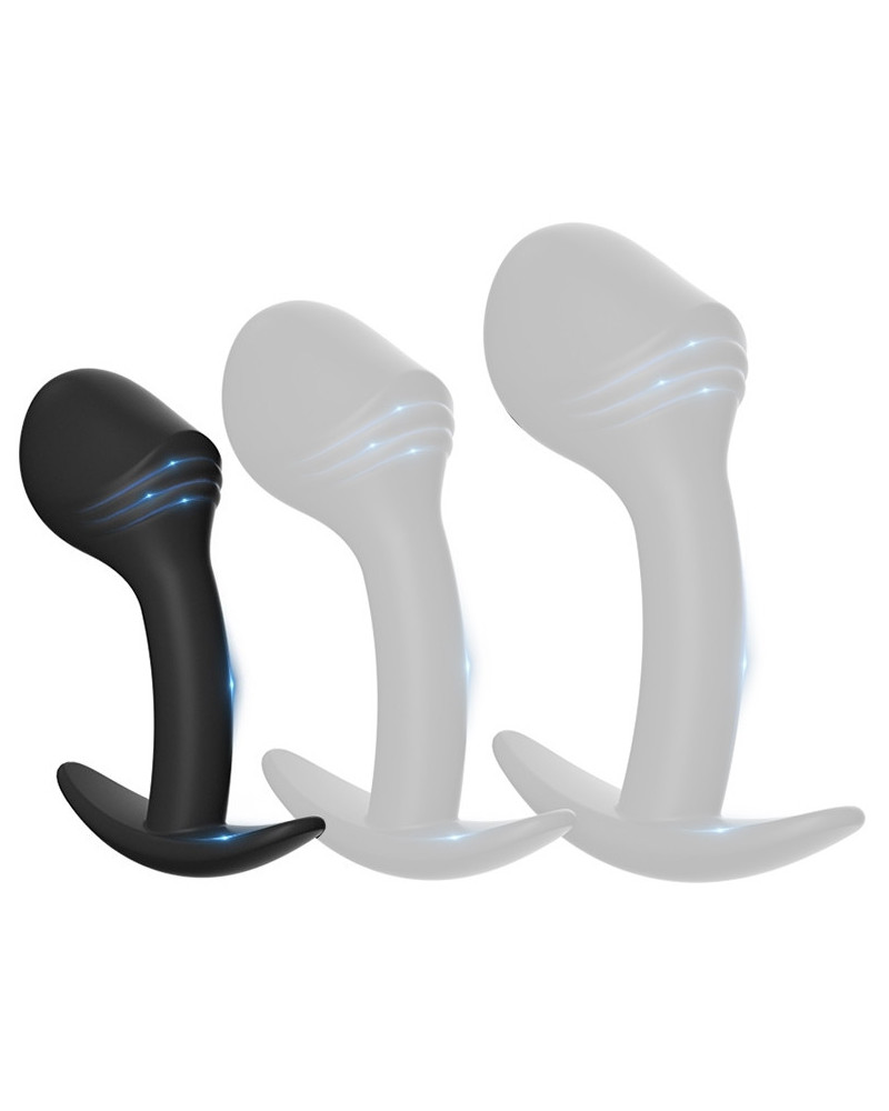 Plug en silicone Easy Prostate S 8 x 3.3cm 