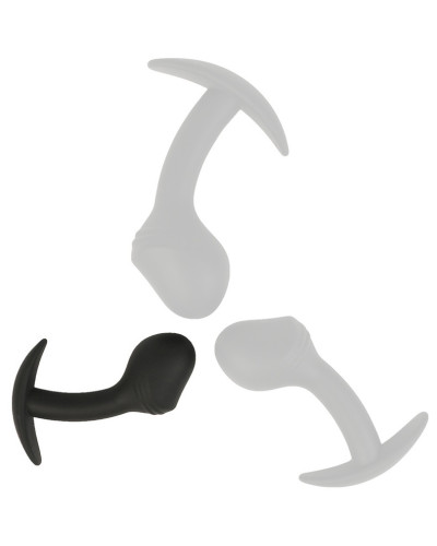 Plug en silicone Easy Prostate S 8 x 3.3cm 