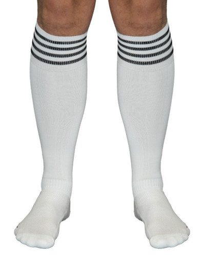 Chaussettes hautes BTTM Cruising Socks Blanches 