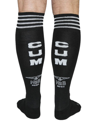 Chaussettes hautes CUM Cruising Socks Noires 