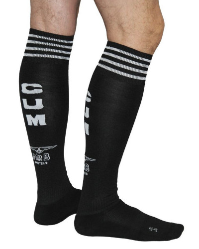 Chaussettes hautes CUM Cruising Socks Noires 