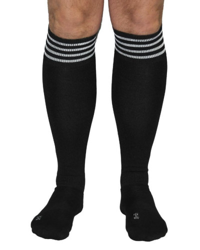 Chaussettes hautes CUM Cruising Socks Noires 