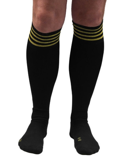 Chaussettes hautes PISS Cruising Socks Noires 