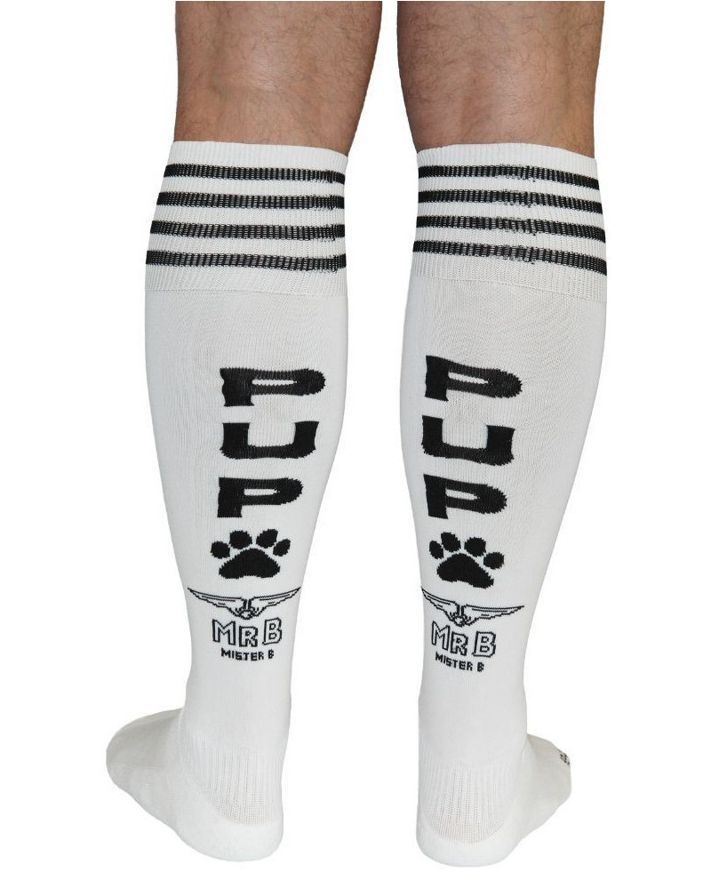 Chaussettes hautes PUP Cruising Socks Blanches 
