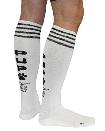 Chaussettes hautes PUP Cruising Socks Blanches 