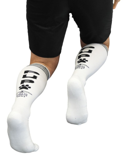 Chaussettes hautes PUP Cruising Socks Blanches 