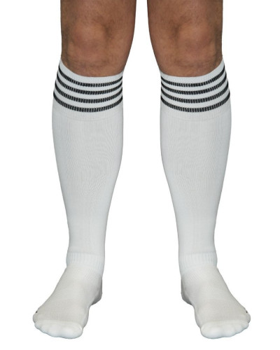 Chaussettes hautes PUP Cruising Socks Blanches 