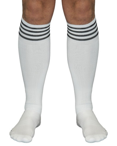 Chaussettes hautes SLUT Cruising Socks Blanches 