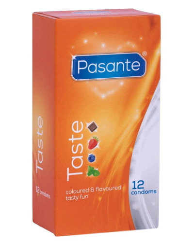 Préservatifs aromatisés Taste 53mm x12 