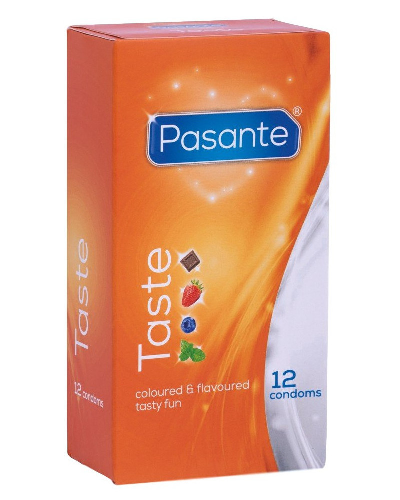 Préservatifs aromatisés Taste 53mm x12 