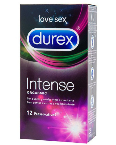 Préservatifs Intense Orgasmic 56mm x12 