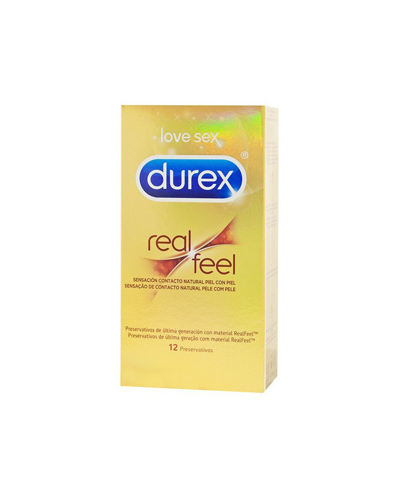 Préservatifs sans latex Real Feel 56mm x12 