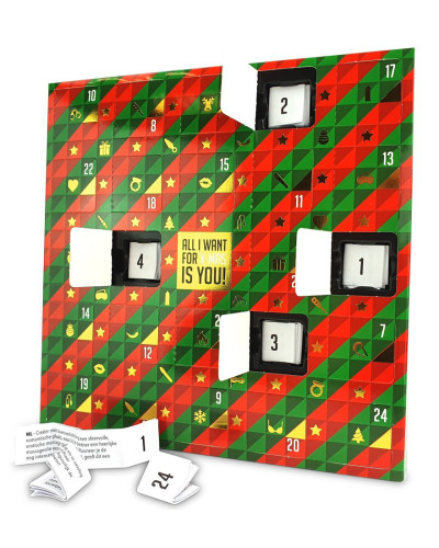 Calendrier de l'Avent érotique CHALLENGE X-MAS 