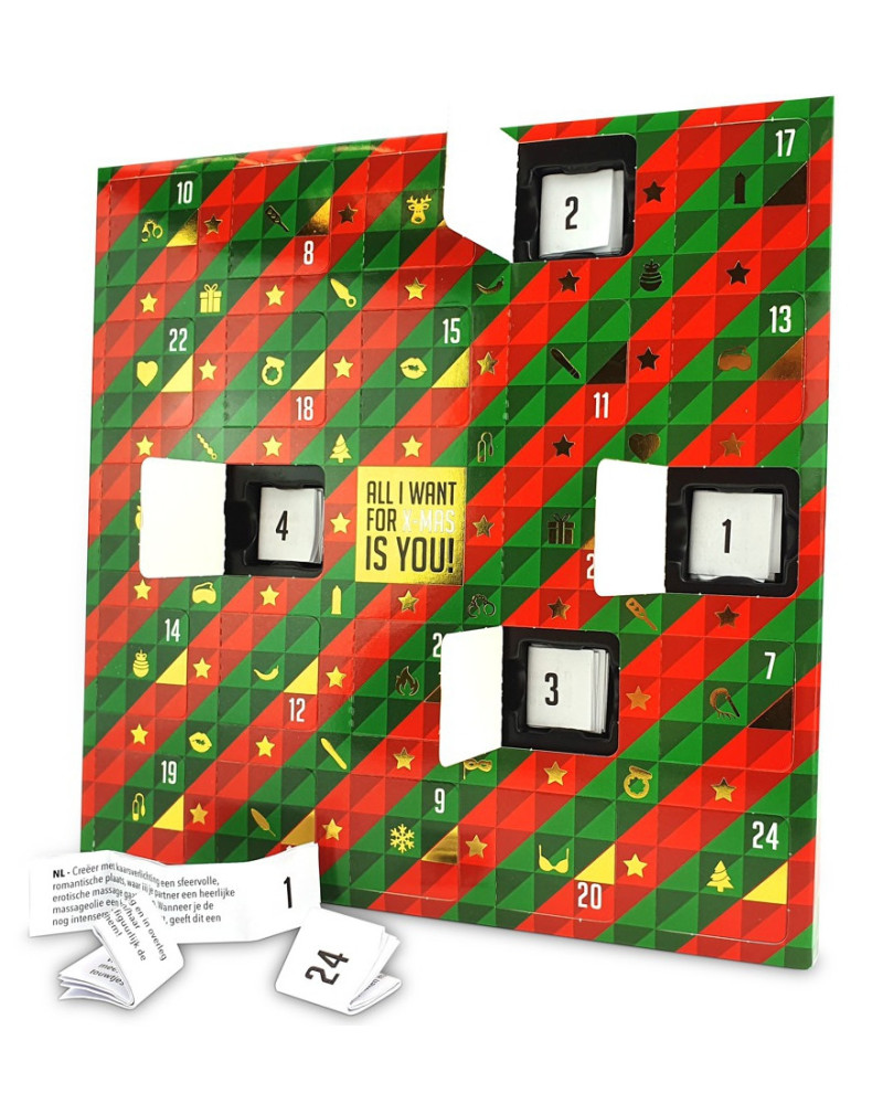 Calendrier de l'Avent érotique CHALLENGE X-MAS 
