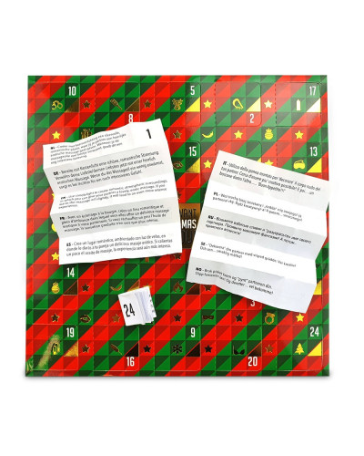 Calendrier de l'Avent érotique CHALLENGE X-MAS 