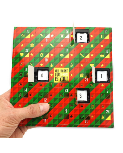 Calendrier de l'Avent érotique CHALLENGE X-MAS 