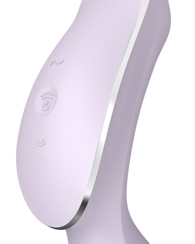 Stimulateur de clitoris Curvy trinity 2 Satisfyer 