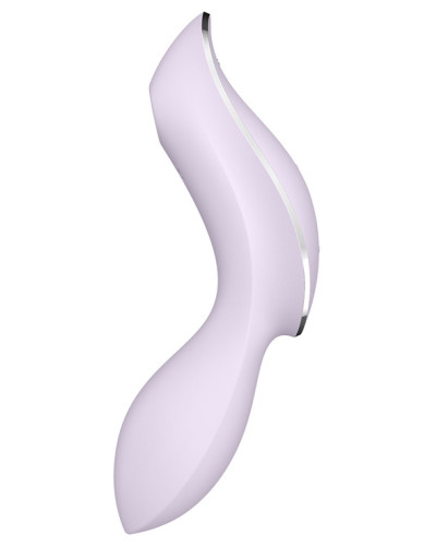 Stimulateur de clitoris Curvy trinity 2 Satisfyer 