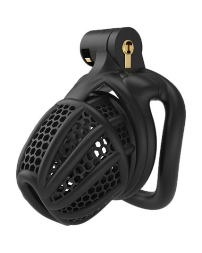 Cage de chasteté Combia 6.5 x 3.3cm Noir 
