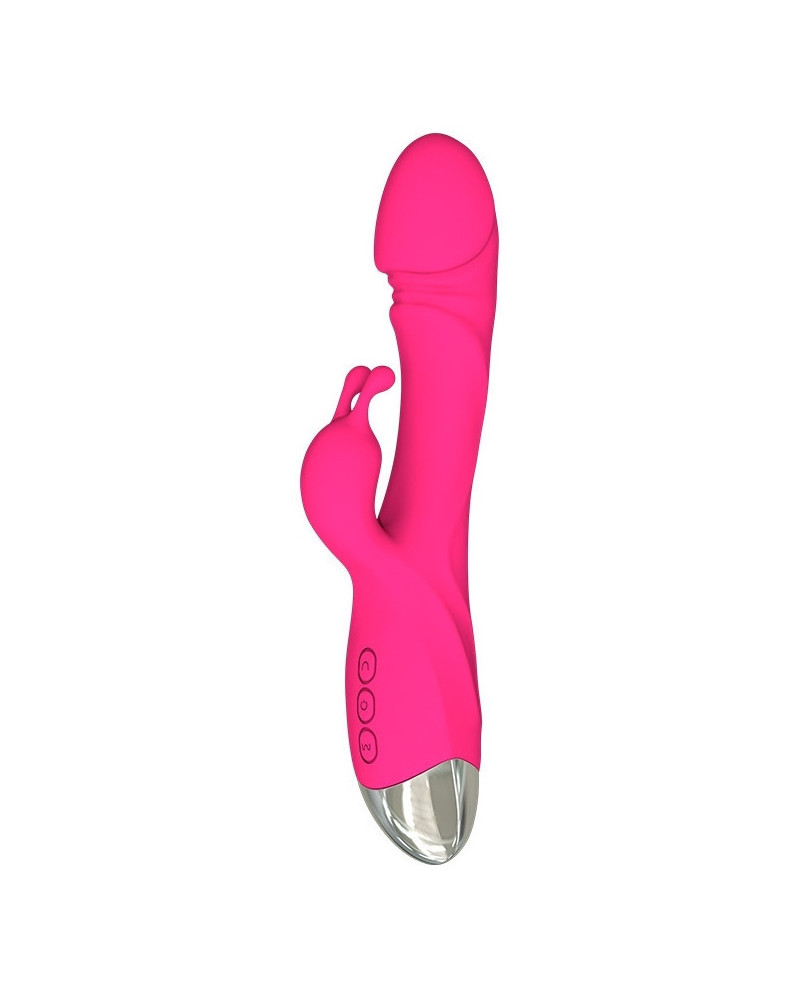 Vibro Rabbit Romeo 21cm Fuchsia 