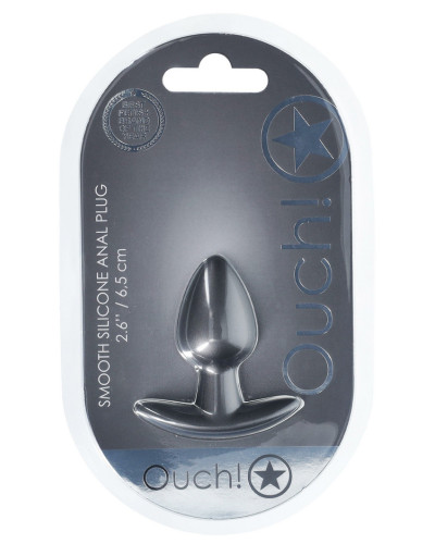 Plug Metally S 5 x 2.7cm Gris 