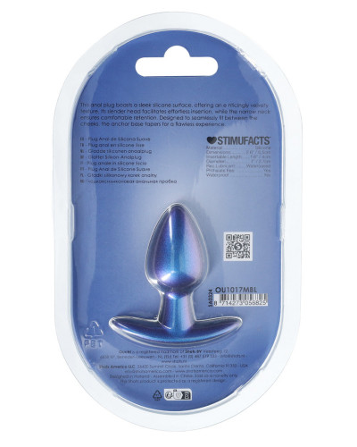 Plug Metally S 5 x 2.7cm Bleu 