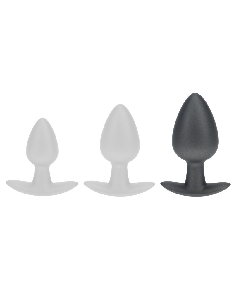 Plug Metally L 7.5 x 4cm Gris 
