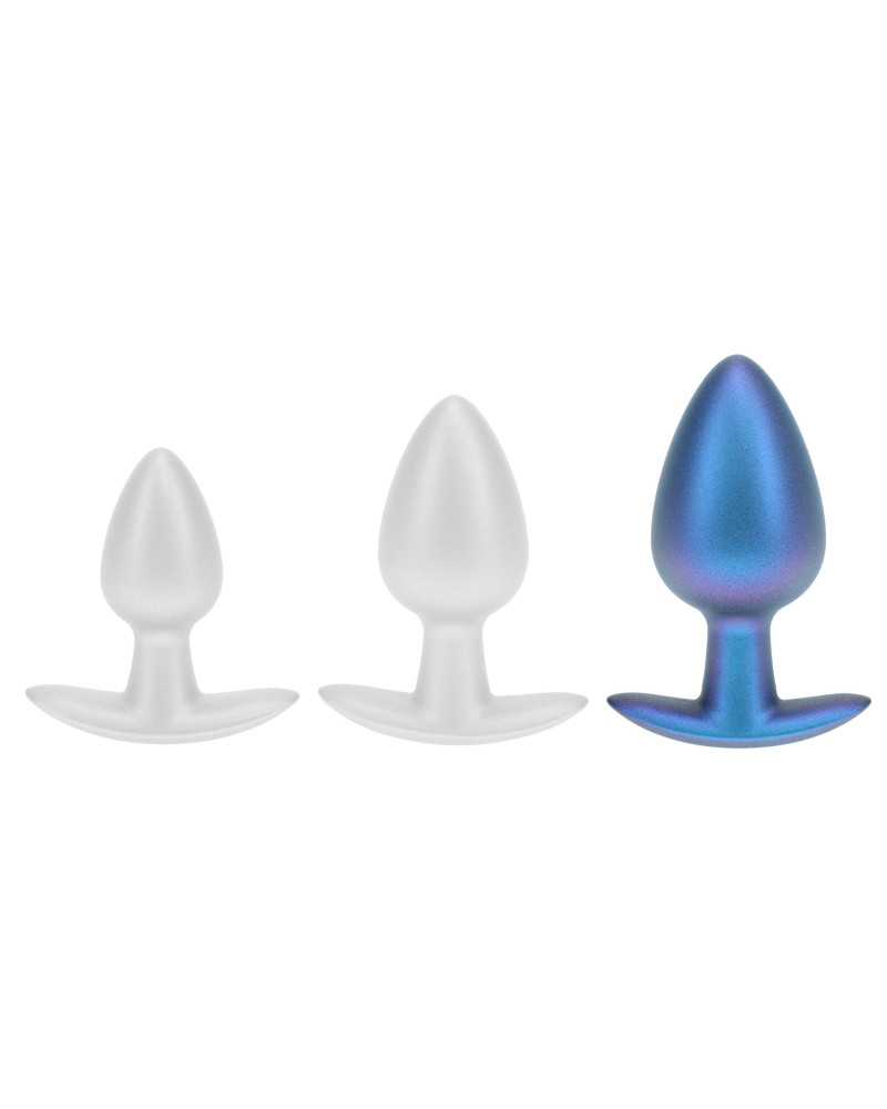 Plug Metally L 7.5 x 4cm Bleu 