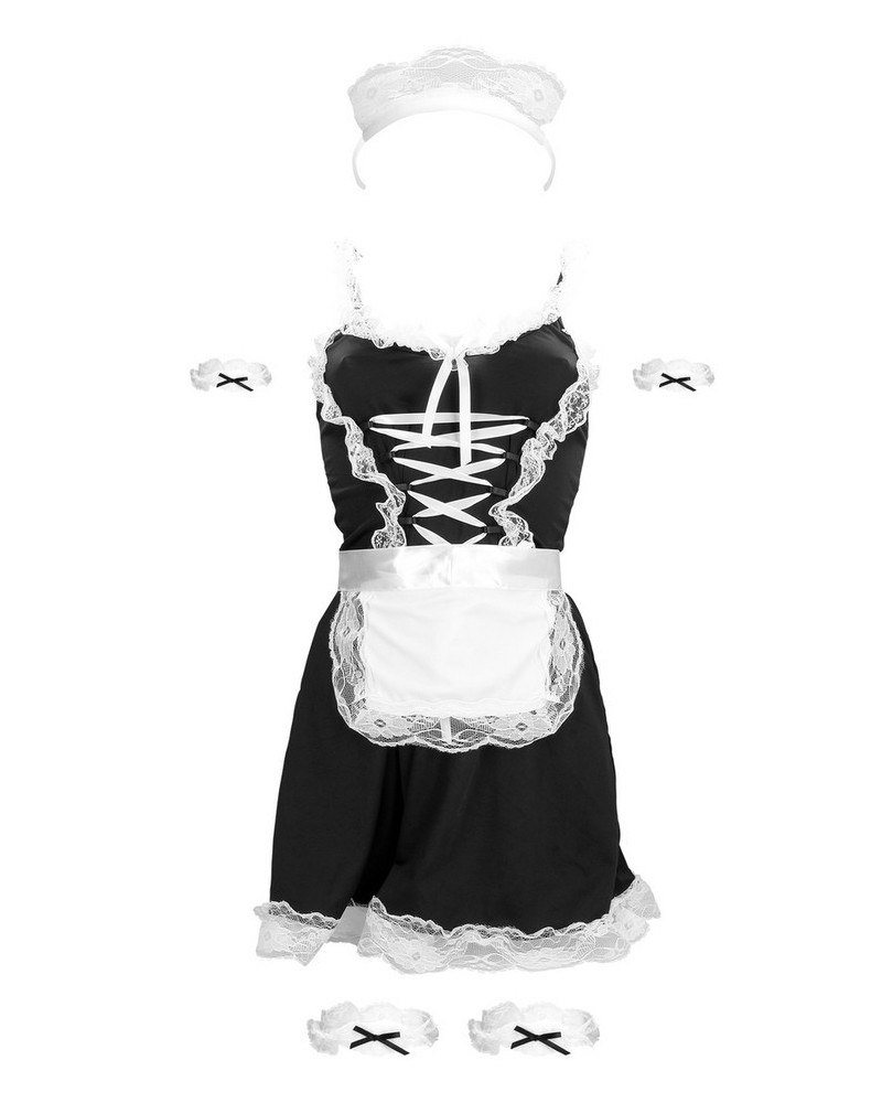 Costume de soubrette sexy French Maid S/M 
