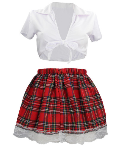 Costume sexy d'Écolière Schoolgirl S/M 