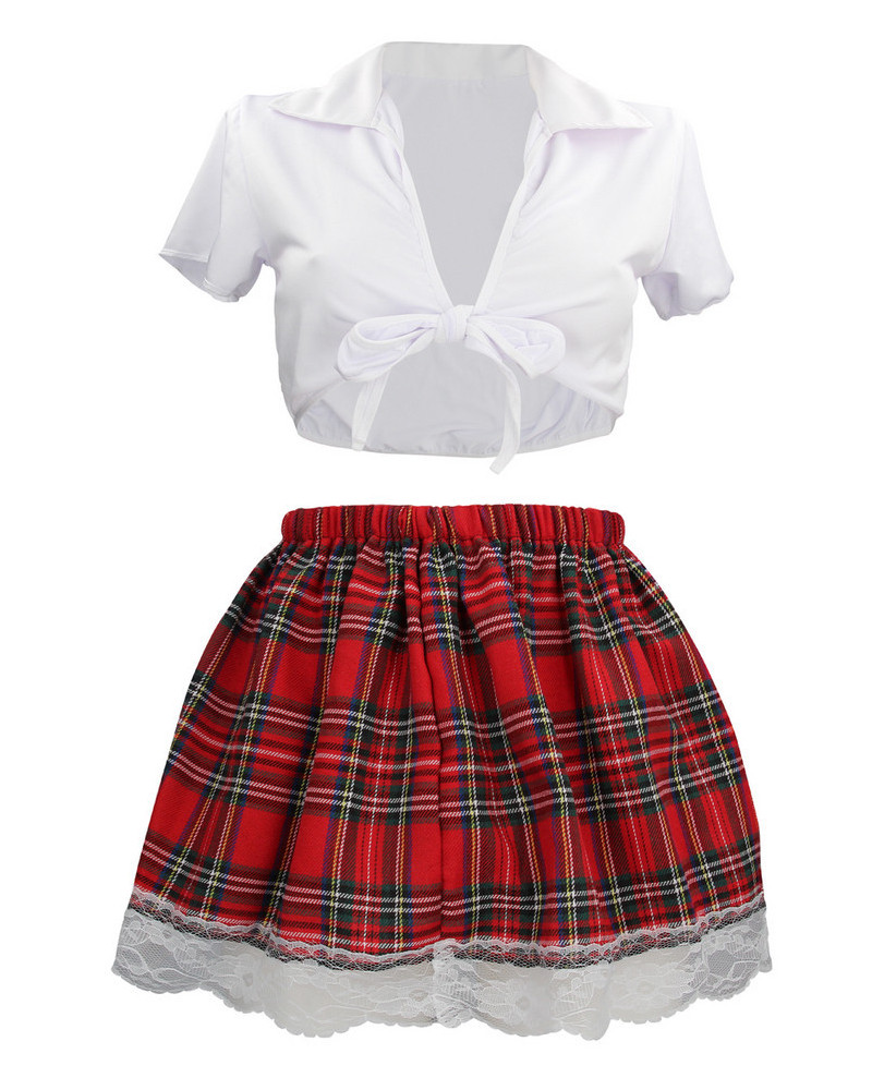 Costume sexy d'Écolière Schoolgirl S/M 