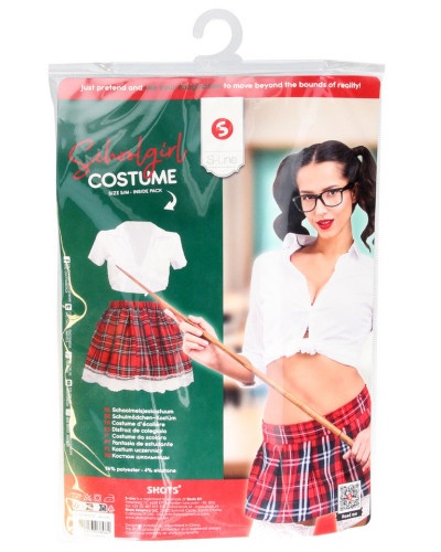 Costume sexy d'Écolière Schoolgirl S/M 