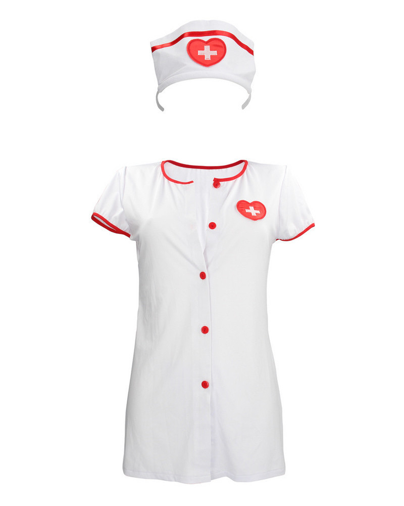Costume sexy d'Infirmière Nurse S/M 