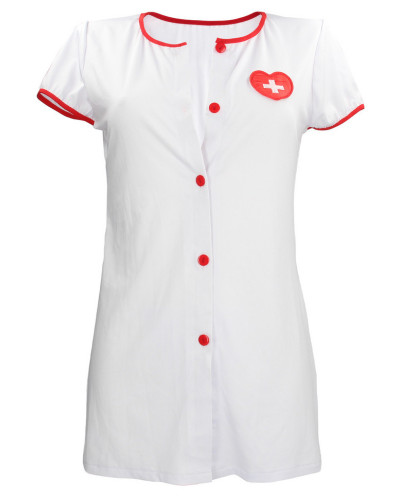 Costume sexy d'Infirmière Nurse S/M 