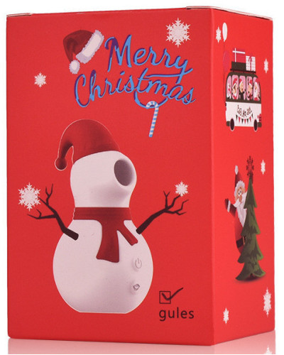 Stimulateur de clitoris Snowyman 